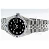 Image 7 : Rolex Stainless Steel 1.00 ctw Diamond and Sapphire DateJust Men's Watch