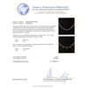 Image 3 : 1.22 ctw Diamond Necklace - 14KT White Gold
