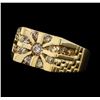 Image 1 : 1.00 ctw Diamond Ring - 14KT Yellow Gold