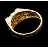 Image 3 : 1.00 ctw Diamond Ring - 14KT Yellow Gold