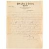 Image 1 : Wells Fargo & Company Letter about a Brakeman Screw Up