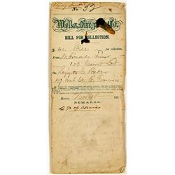 Gold Rush / Wells Fargo Collection Envelope
