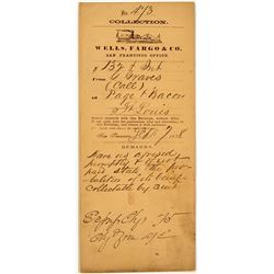 Gold Rush / Wells Fargo Collection Envelope
