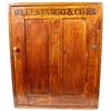 Image 1 : Classic Wells Fargo Oak Secretary