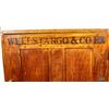 Image 2 : Classic Wells Fargo Oak Secretary