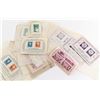 Image 1 : Stamp Sheets: 1956 U+International Philatelic, Texas Centennial, Franklin, Washington, etc