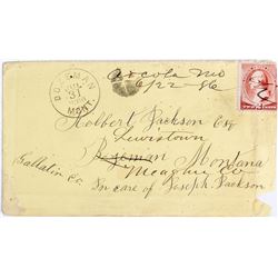 Arcola Postal Cover