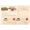 Image 1 : Covers & Letters from Mitchell & Lewis Co.