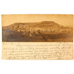 RPC Postmarked Reno, Nevada