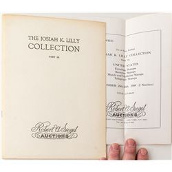 The Josiah K. Lilly Collection, Part IX