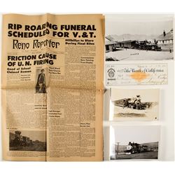 End of the Line for the V&T