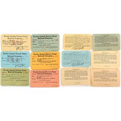 Nevada County Railroad Passes