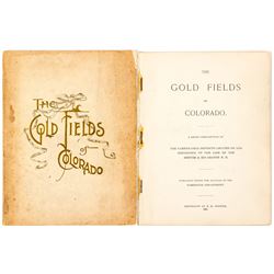 The Gold Fields of Colorado Booklet