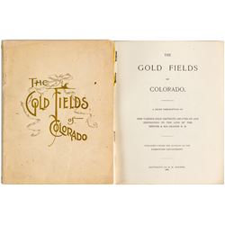 The Gold Fields of Colorado Booklet