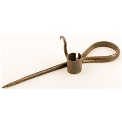 Small Unused Miners' Candlestick