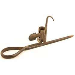 Fancy Right Hook Miners Candlestick