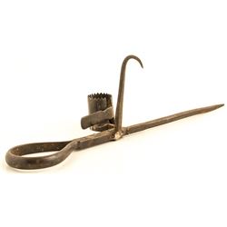 Serrated Thimble Miners' Candlestick