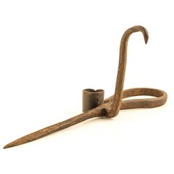 Unusual Left Hook Miners' Candlestick