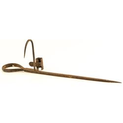 Large Miners' Candlestick