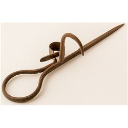 Beveled Miners' Candlestick