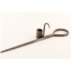 "BONANZA" Miners' Candlestick