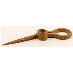 Unique Early Miners' Candlestick