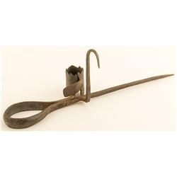 Unusual High Grader Miners Candlestick