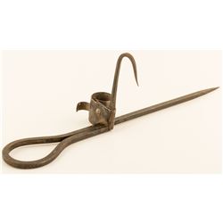 Husson Model Miners' Candlestick.