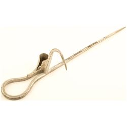 Unusual Ludlow-Saylor Style Candlestick