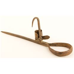 Converted Folding Miners' Candlestick