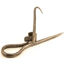 W.H. Launder Miners' Candlestick