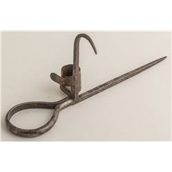 John Raab Miners' Candlestick