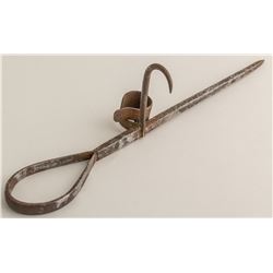 Adirondack Miners' Candlestick