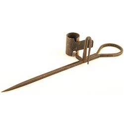 Miners Candlestick With Unusual Markings