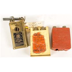 Three Hand Blasting Devices