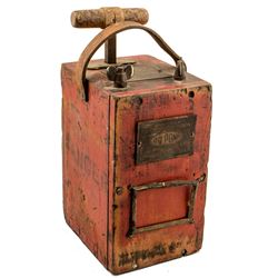 DuPont Blasting Machine No. 2