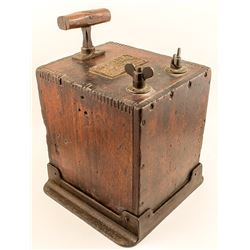Blasting Machine No. 3