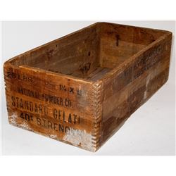 National Powder Co. Explosive Box