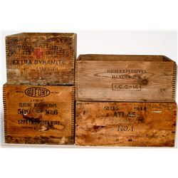 Dupont Explosives Boxes