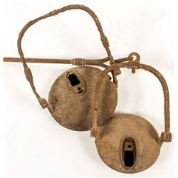 Two Incomplete Frog Lamps