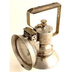 Union Carbide Miners Acetylene Lamp