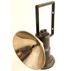 Miners Acetylene Lamp