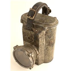 Early Electric Miners Hand Held Lamp