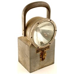 Pioneer Electric Mine Lamp, Hand Held