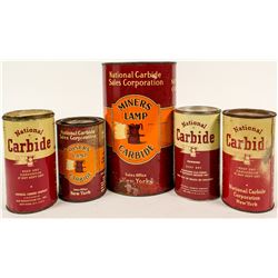 National Carbide Tin Can Collection