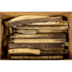 Box of Original Miners Wax Candles