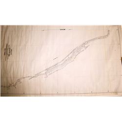 Assay Plan of Surcease Mine at Yankee Hill
