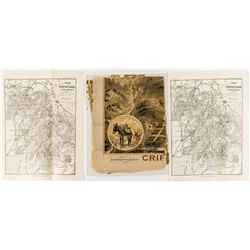 Pair of Cripple Creek maps.