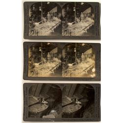 Calumet-Hecla Mining Stereoviews