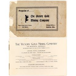 Victory Gold Mining Company Prospectus